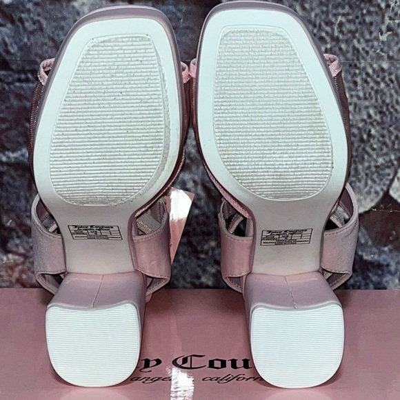 Juicy Couture Women's Platform JC-Graciela Size 6M Q-Pink Mesh/neoprene NWBT - Picture 15 of 15
